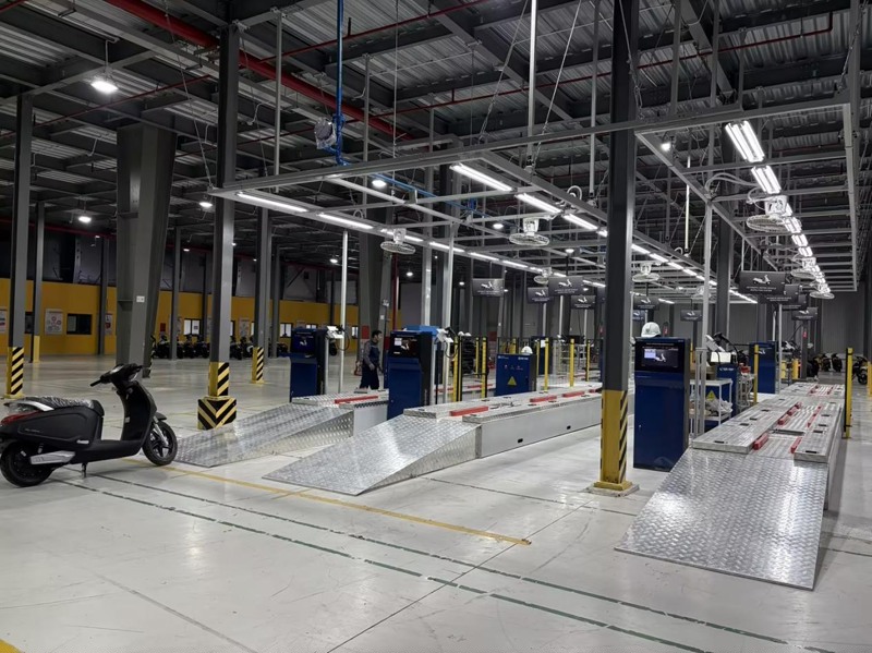 Hoe bevorder Anche se pasgemaakte voertuiginspeksiestelsel sy internasionalisering in Viëtnam?